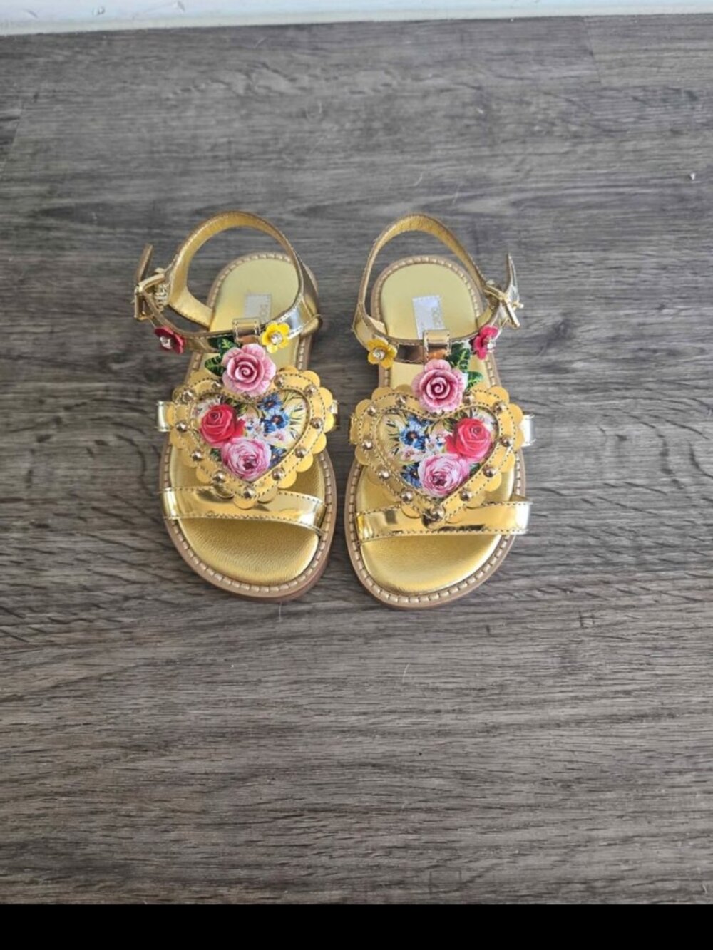 BRAND NEW Dolce & Gabbana toddler sandals